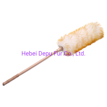 Australian Sheepskin High-Grade Wool Duster with Telescoping Handle